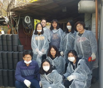 도드림 가족봉사단 5회기, 소외계층 연탄배달 활동 진행 이미지