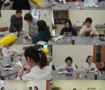 다문화 자조모임 '다우리-토탈공예반' 14회차 모임 진행 이미지