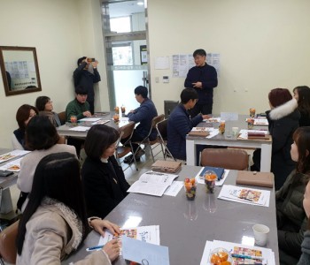 유성구종합사회복지관 & 4개동 연합 간담회 &#034;제2회 작은 소통 워크숍&#034; 진행 이미지