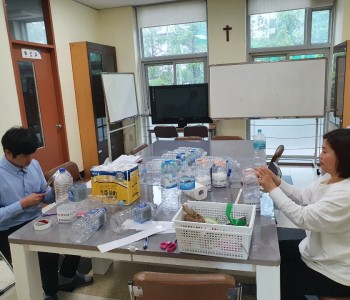 와글와글우리동네 콩나물 키움 & 나눔 이미지