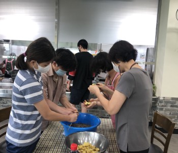 유성마을봉사단 4회기 진행 이미지