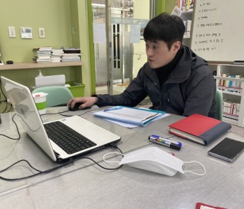 사회복지사모임 두 번째 모임 진행 이미지