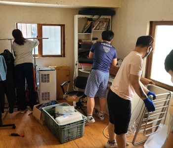 주거환경개선 사업 &#034;싹쓸이 봉사단&#034; 3회기 활동 진행 이미지