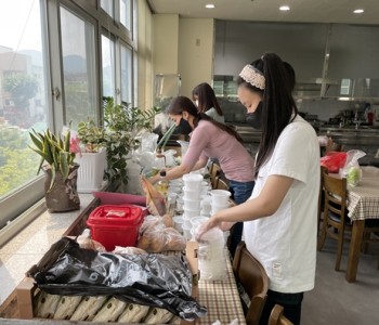 집쿡봉사단-온천2동 6회기 진행 이미지