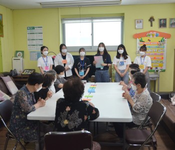 노인프로그램 &#034;조물조물&#034; 1회기 진행했어요~ 이미지