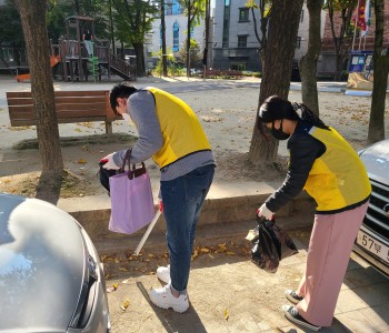 동네한바퀴 마지막 활동 진행 이미지