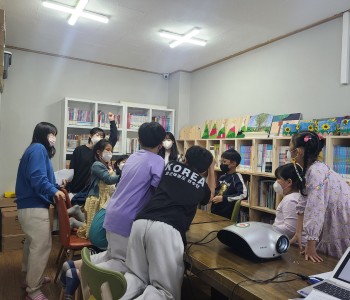 와글와글우리동네4단지 충남대 환경교육 3회기 이미지