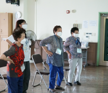 &lt;와글와글 우리 동네 1단지 독거노인정서지원 프로그램 (10회) “함께해서 더 즐거운, 해피 투게더(Happ… 이미지