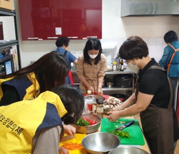 상대동 행복한 마을, 이웃 짝꿍 세 번째 만남 이미지