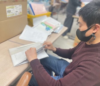 복지관 개인정보 및 문서폐기 이미지