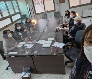 와글와글4단지 2월 주민모임 진행 이미지