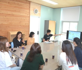 동양생명보험 직원과 함께하는 소외계층 맛깔나눔 이미지