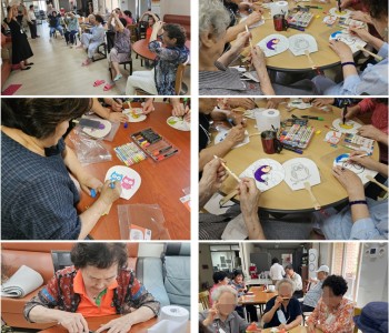 와글와글 우리동네10단지 단오 맞이 부채만들기! 이미지
