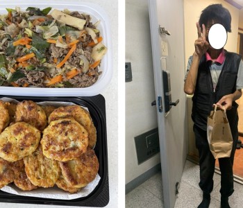 집쿡봉사단 온천2동 9월 활동 진행 이미지