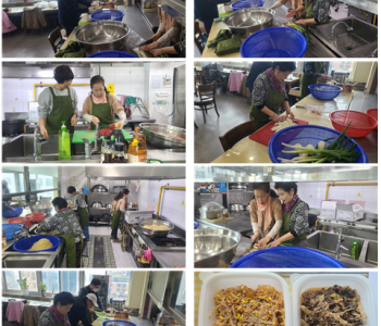 와글와글우리동네11단지 통장모임(영일레븐) 상반기 밑반찬 나눔 진행 이미지