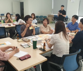 유성, 돌봄 이음 워크숍 - 상대동 지역사회보장협의체 편 이미지