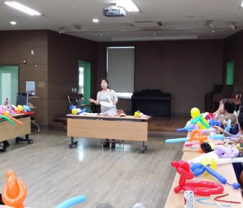 9회차 청춘대학 골드아카데미 교육 진행 이미지