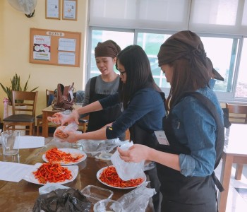 다우리요리교실 4회차 진행 이미지