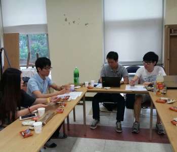 폴라리스 자원봉사단 간담회 진행(21일) 이미지