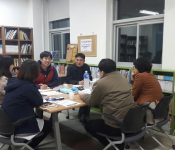 유성아리기자단 성인부 3월 모임 실시 이미지