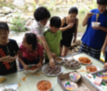 한부모 가족 1박 2일 여름 캠프 이미지