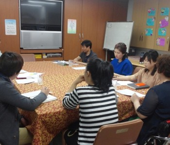 5월 담쟁이우리학교 회의 이미지