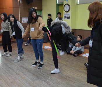 2018년 상반기 청소년자원봉사학습 아카데미 진행 이미지