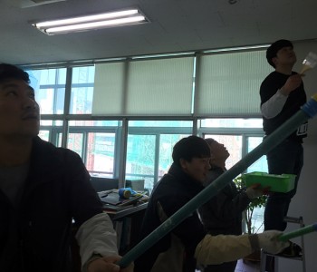 유성구종합사회복지관 환경미화 이미지