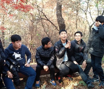 희망등대 외부활동(계족산) 이미지