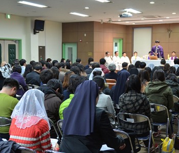 우리 복지관에서 대전가톨릭사회복지회 법인미사를 했습니다 이미지