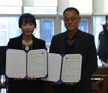 유성구종합사회복지관-노은C&#038;amp;C미술학원 교육봉사 및 교육활동 교류 협약식 이미지