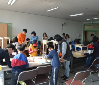 아동통합자존감향상 프로그램 - 꿈드리아롱별   공예 체험활동 이미지