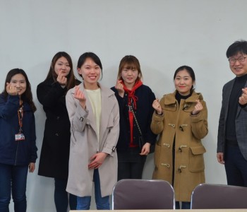 2017년 가온누리멘토링 오리엔테이션 및 발대식 진행 이미지