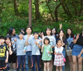 상반기 '가온누리' 멘토링 외부활동 이미지