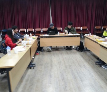 10.25 대학별자원봉사자네트워크구축 정기 간담회 이미지