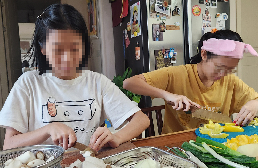 집쿡봉사단